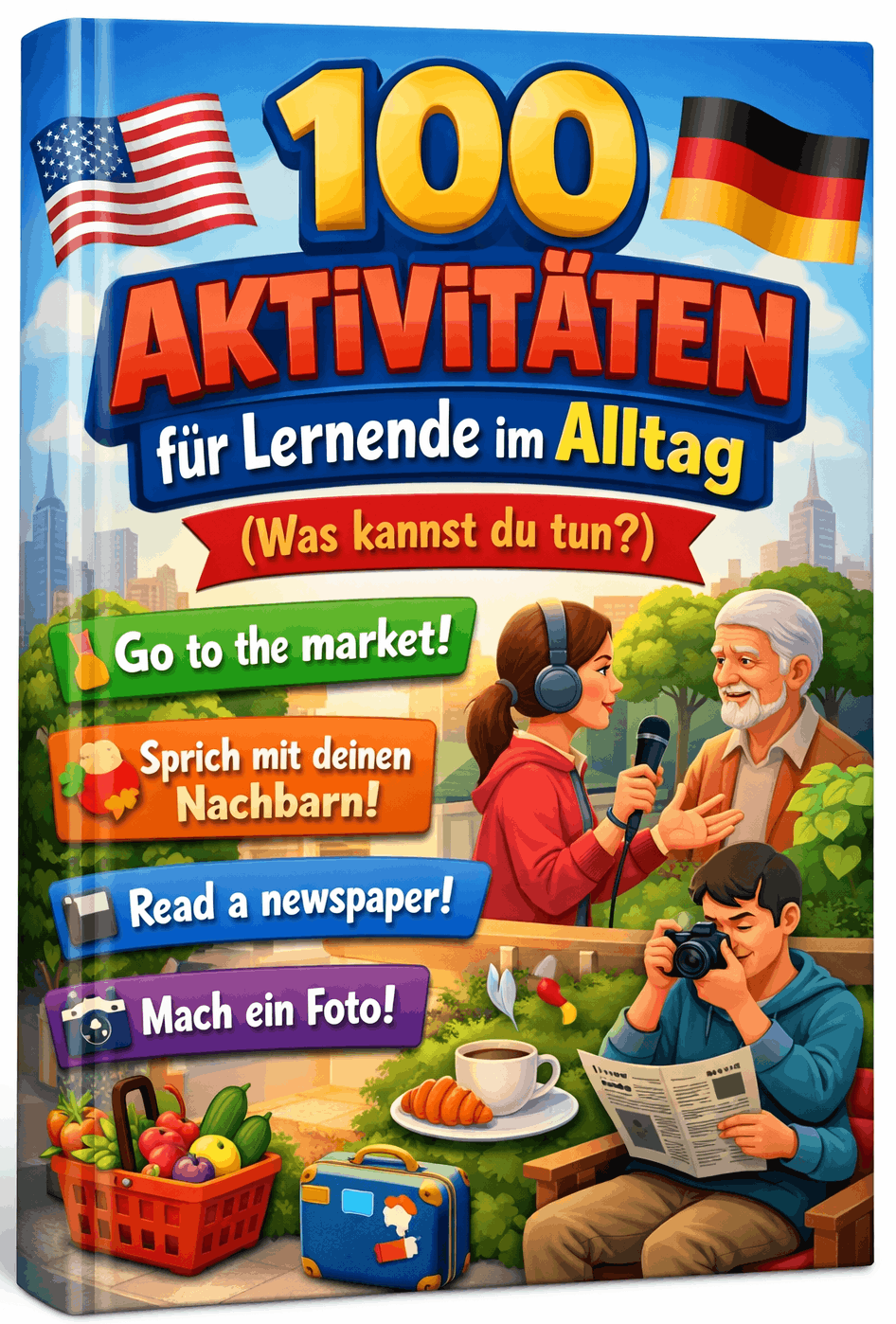 100 Aktivitäten für Lernende im Alltag (Was kannst du tun)
