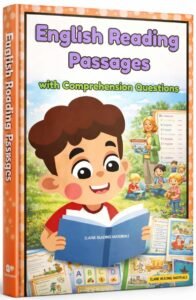 English Reading Passages with Comprehension Questions