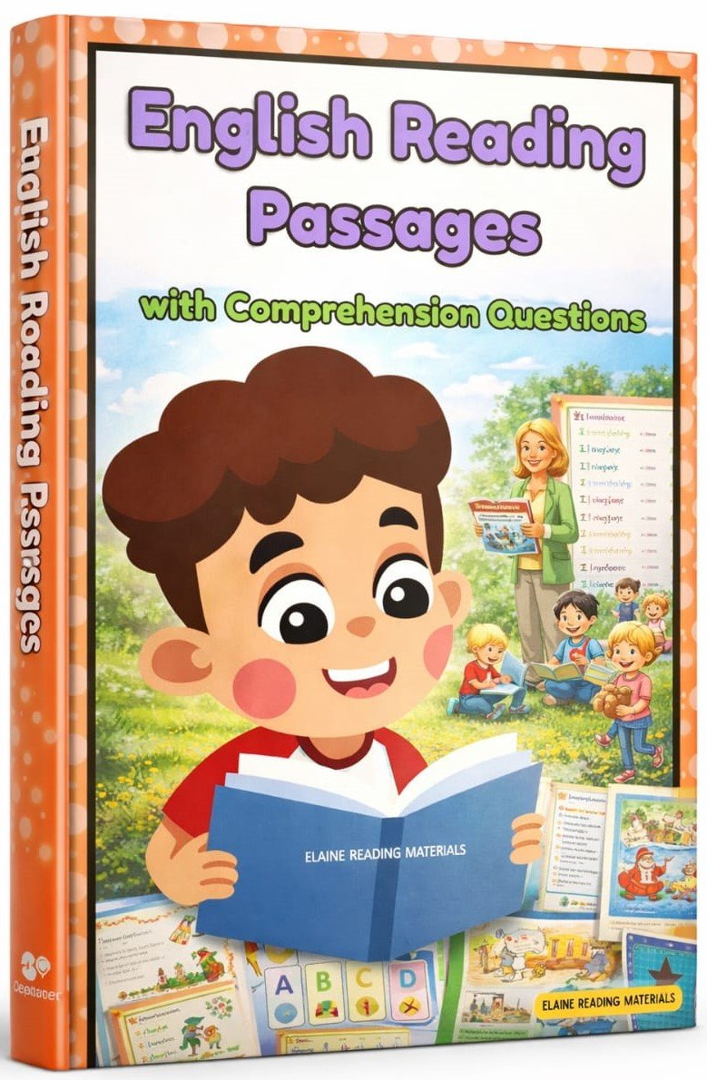 English Reading Passages with Comprehension Questions