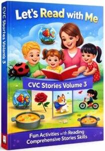 Let's Read with Me (CVC Stories Volume 3)