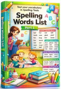 Spelling Words List (Part 1)